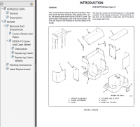 repair manual Hyster Class 2 For D118 (R30EEAEF R35E) Electric Motor Narrow Aisle Trucks PDF Manual