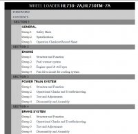 repair manual Hyundai HL730-7 / HL730TM-7 / HL730-7A / HL730TM-7A Wheel Loader Service Manual