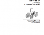 repair manual McCormick Landini F 60-70-80 F 75-85-95-105 GE-XL Tractors Series F Training Manual PDF