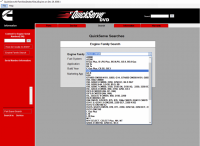 repair manual Cummins QuickServe DVD 2016