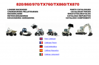 spare parts catalog Terex Fermec Parts Manuals