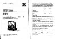 spare parts catalog Desta ForkLifts Set of PDF Spare Parts Catalogues