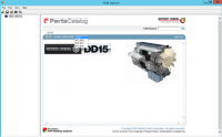 spare parts catalog Detroit Diesel Engine DD15 Series Parts Catalog