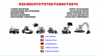 spare parts catalog Terex Americas & Fermec Loader Backhoes Parts Catalogues