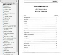 repair manual Massey Ferguson 4200 Series Tractors Service Manual PDF