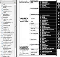 repair manual Nissan Murano Model Z51 Series 2011 Service Manual PDF