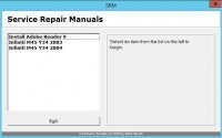 repair manual Nissan Infinity Y34 Series M45 Service Manual PDF