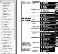 repair manual Nissan Altima Model L32 Series + Hybrid Model HL32 Series 2010 Service Manual PDF