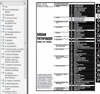 repair manual Nissan Pathfinder Model R51 Series 2009 Service Manual PDF