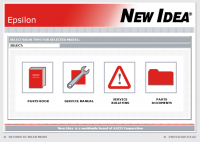 repair manual Spare Parts Books and Repair Manuals New Idea