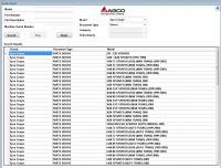 spare parts catalog Spra-Coupe Parts Document & Service Information