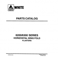 spare parts catalog White Planters (AGCO) Parts Catalog & Workshop EU 05/2019