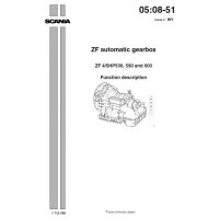repair manual ZF Automatic Gearbox 4/5HP500, 590, 600 PDF Manuals