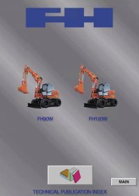 repair manual Fiat Hitachi Excavators FH series Workshop Manuals PDF