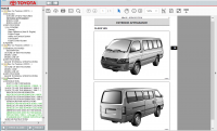 repair manual Toyota Hiace Repair Manual PDF