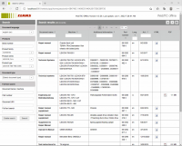 repair manual CLAAS WebTIC Offline 07.2025 Service Information Database
