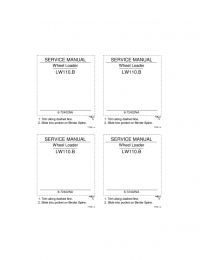 repair manual New Holland LW110.B Wheel Loader Service manual with Diagrams PDF