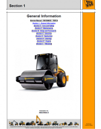 repair manual JCB Vibromax VM Range Tier II Service Manual PDF