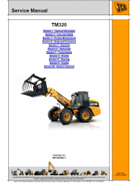 repair manual JCB Teletruk TM320 Service Manual PDF