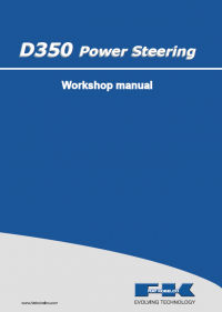 repair manual Fiat Kobelco D350 Power Steering Crawler Dozer Workshop Manual PDF