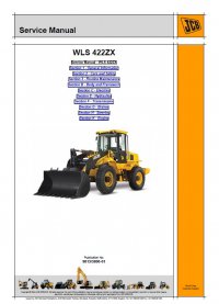 repair manual JCB Wheeled Loader WLS 422ZX Service Manual PDF