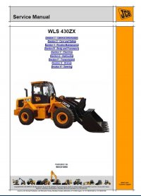 repair manual JCB Wheeled Loading Shovel WLS 430ZX Service Manual PDF