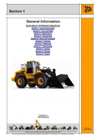 repair manual JCB Wheeled Loading Shovel 467 Service Manual PDF