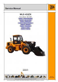 repair manual JCB Wheeled Loading Shovel WLS 432ZX Service Manuals PDF