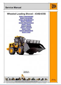 repair manual JCB Wheeled Loading Shovels 434S, 435S Service Manual PDF