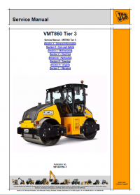repair manual JCB Vibromax VMT860 Tier 3 Roller Service Manuals PDF