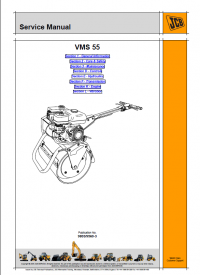 repair manual JCB Vibromax VMS 55 Service Manual PDF