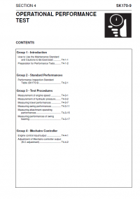 repair manual Kobelco Sk170-9 Crawler Excavator PDF Service Manuals