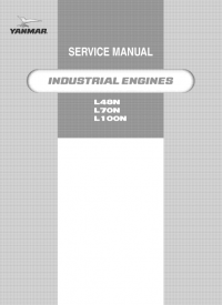repair manual Yanmar LN Series L48N, L70N, L100N Engines for JCB Service Manual PDF