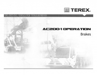 repair manual Terex AC200-1 Terrain Crane Shop Manual PDF