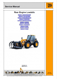 repair manual JCB Rear Engine Loadalls 526, 526S, 528-70, 528S Service Manual PDF
