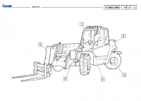 spare parts catalog Terex Genie GTH 3713 Spare Parts Catalog PDF
