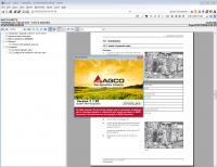 spare parts catalog AGCO Parts Catalog & Workshop 05/2019 Europe