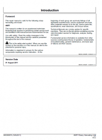 repair manual New Holland Rotary Harvesting 480 FI PDF Service Manual