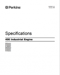 repair manual Perkins 400 Industrial Engine Specification for JCB PDF Manual