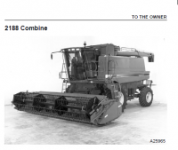 repair manual case Combine 2188-2388 series Operators Manual PDF incl. Wiring Schematics