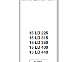 repair manual Lombardini 15LD Series Engines for JCB Workshop Manual PDF