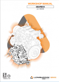 repair manual Lombardini Gearbox for JCB Workshop Manual PDF