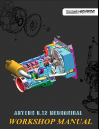 repair manual Mahindra Navistar Acteon 6.12 Mechanical Engines for JCB Workshop Manual PDF