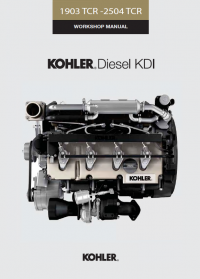 repair manual Kohler Diesel KDI 1903TCR-2504TCR for JCB Workshop Manual PDF