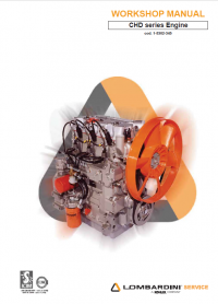 repair manual Lombardini CHD Series Engine for JCB Workshop Manual PDF