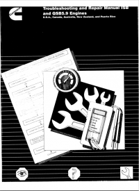 repair manual JCB Cummins ISB and QSB5.9 Engines Troubleshooting Repair Manual PDF