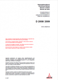 repair manual JCB Deutz D 2008/ 2009 Engines Workshop Manual PDF