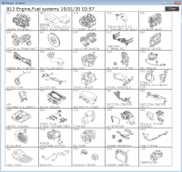 spare parts catalog Subaru EPC5 Parts Catalog EU 07/2021