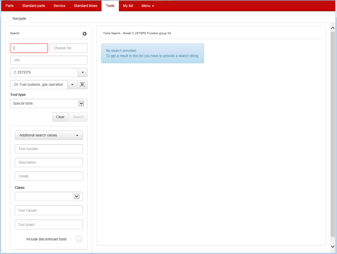 Renault Impact v8125 2019 Parts Catalog, Service Manuals Download