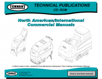 spare parts catalog Tennant Parts Catalog PDF
